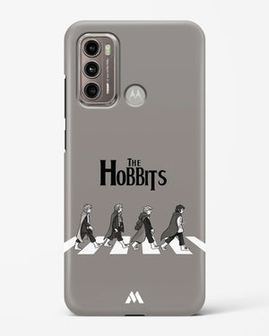 Hobbits at the Abbey Road Crossing Hard Case Phone Cover (Motorola)