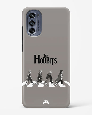 Hobbits at the Abbey Road Crossing Hard Case Phone Cover (Motorola)