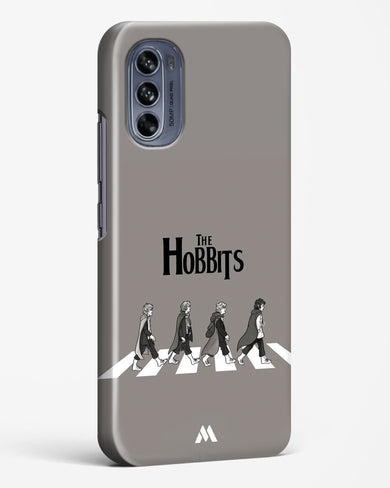 Hobbits at the Abbey Road Crossing Hard Case Phone Cover (Motorola)