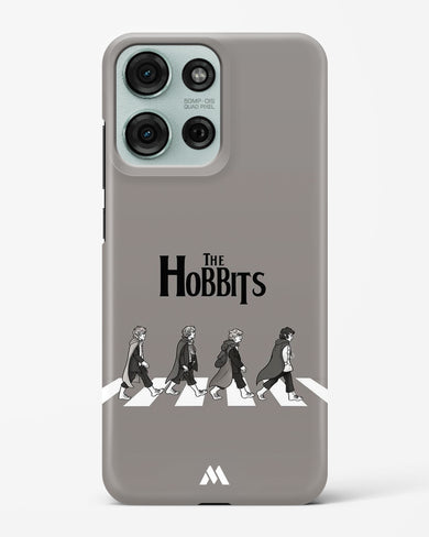 Hobbits at the Abbey Road Crossing Hard Case Phone Cover (Motorola)