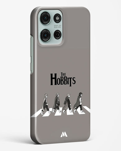 Hobbits at the Abbey Road Crossing Hard Case Phone Cover (Motorola)