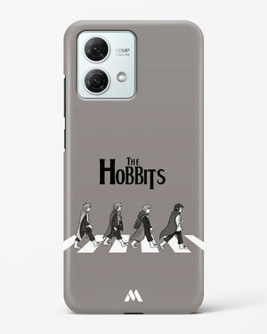 Hobbits at the Abbey Road Crossing Hard Case Phone Cover (Motorola)