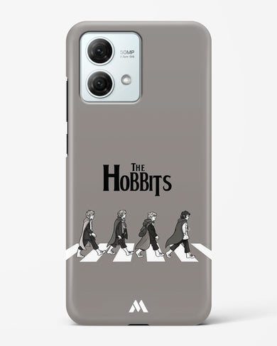 Hobbits at the Abbey Road Crossing Hard Case Phone Cover (Motorola)