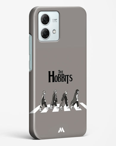 Hobbits at the Abbey Road Crossing Hard Case Phone Cover (Motorola)
