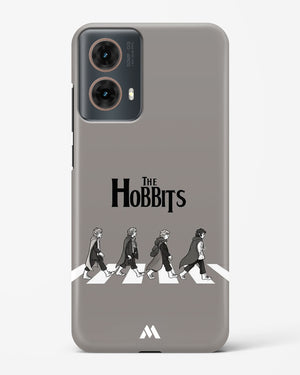 Hobbits at the Abbey Road Crossing Hard Case Phone Cover (Motorola)