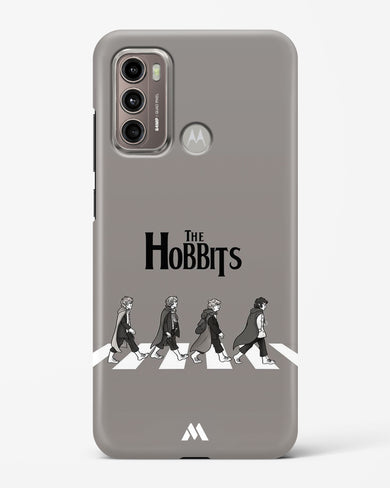 Hobbits at the Abbey Road Crossing Hard Case Phone Cover (Motorola)