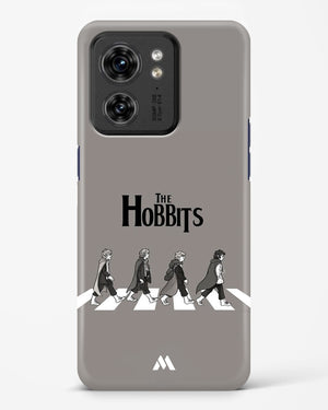 Hobbits at the Abbey Road Crossing Hard Case Phone Cover (Motorola)