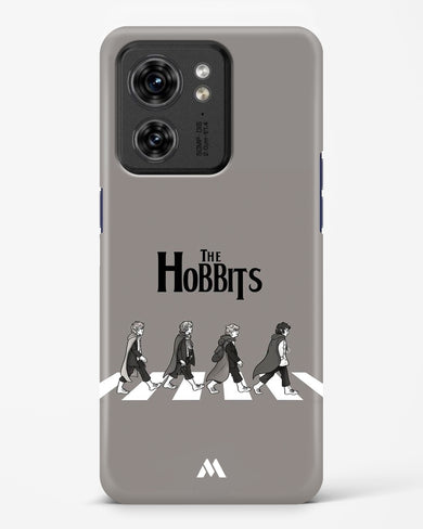 Hobbits at the Abbey Road Crossing Hard Case Phone Cover (Motorola)