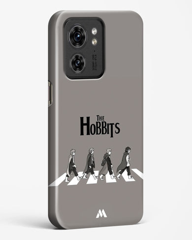 Hobbits at the Abbey Road Crossing Hard Case Phone Cover (Motorola)