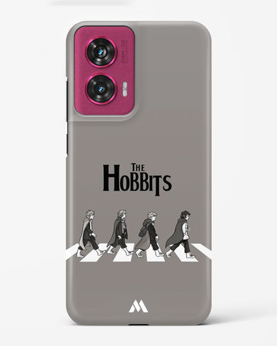 Hobbits at the Abbey Road Crossing Hard Case Phone Cover (Motorola)