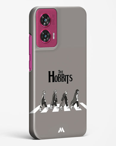 Hobbits at the Abbey Road Crossing Hard Case Phone Cover (Motorola)
