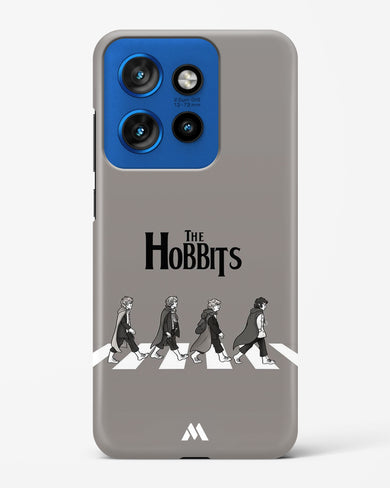 Hobbits at the Abbey Road Crossing Hard Case Phone Cover (Motorola)