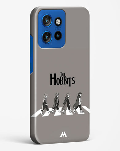 Hobbits at the Abbey Road Crossing Hard Case Phone Cover (Motorola)