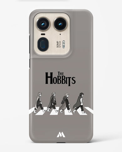 Hobbits at the Abbey Road Crossing Hard Case Phone Cover (Motorola)