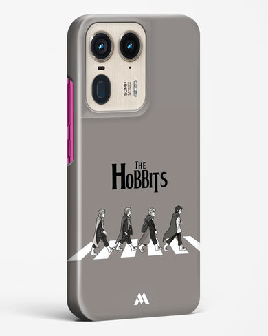 Hobbits at the Abbey Road Crossing Hard Case Phone Cover (Motorola)