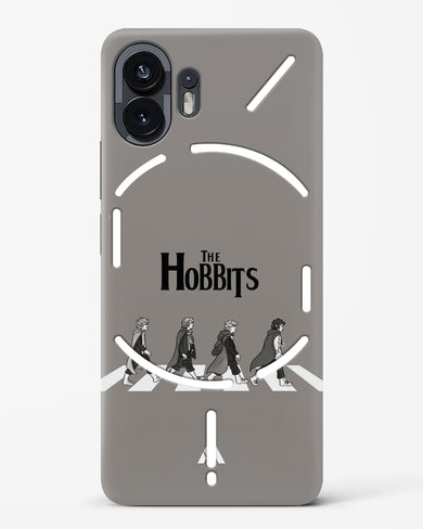 Hobbits at the Abbey Road Crossing Hard Case Phone Cover (Nothing)