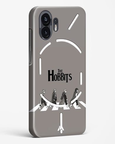 Hobbits at the Abbey Road Crossing Hard Case Phone Cover (Nothing)