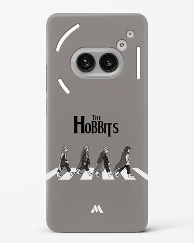 Hobbits at the Abbey Road Crossing Hard Case Phone Cover (Nothing)