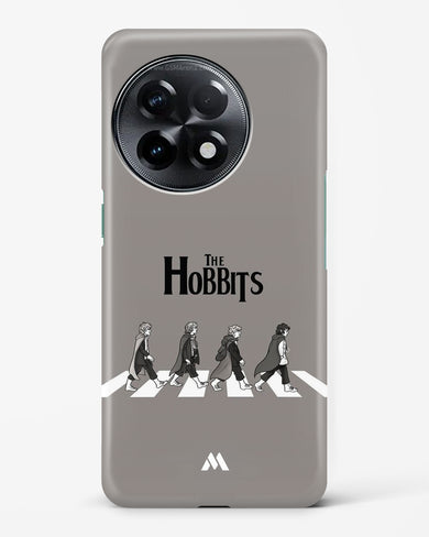 Hobbits at the Abbey Road Crossing Hard Case Phone Cover-(OnePlus)