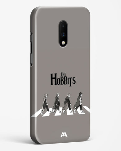 Hobbits at the Abbey Road Crossing Hard Case Phone Cover-(OnePlus)