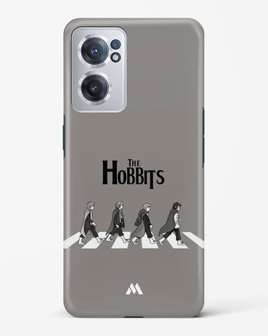 Hobbits at the Abbey Road Crossing Hard Case Phone Cover-(OnePlus)