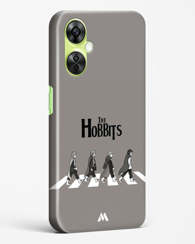 Hobbits at the Abbey Road Crossing Hard Case Phone Cover-(OnePlus)