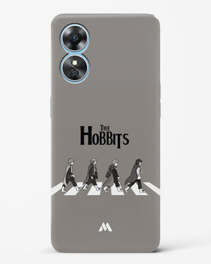 Hobbits at the Abbey Road Crossing Hard Case Phone Cover-(Oppo)