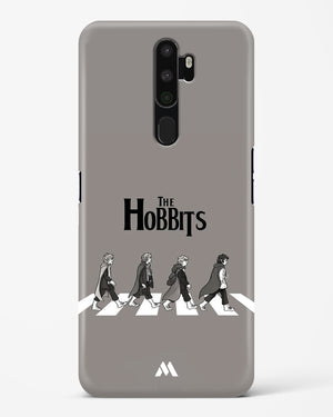Hobbits at the Abbey Road Crossing Hard Case Phone Cover (Oppo)