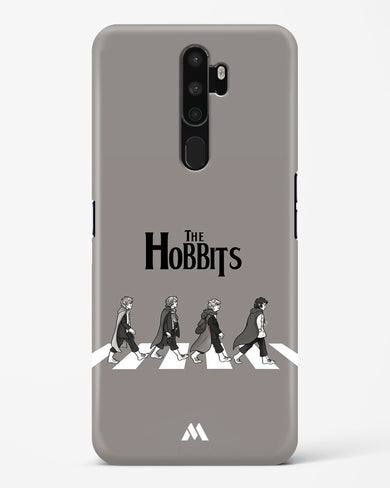 Hobbits at the Abbey Road Crossing Hard Case Phone Cover-(Oppo)