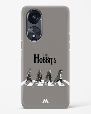 Hobbits at the Abbey Road Crossing Hard Case Phone Cover (Oppo)