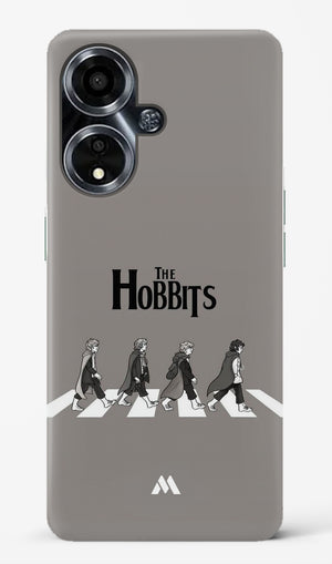 Hobbits at the Abbey Road Crossing Hard Case Phone Cover (Oppo)