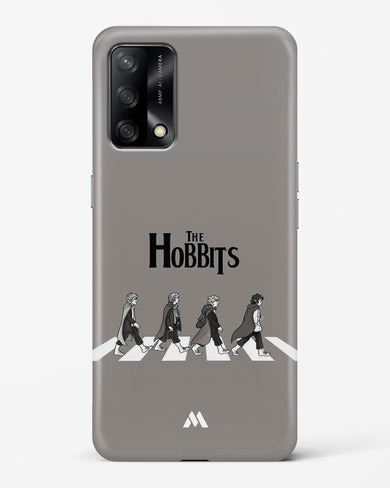 Hobbits at the Abbey Road Crossing Hard Case Phone Cover-(Oppo)