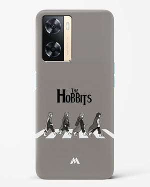 Hobbits at the Abbey Road Crossing Hard Case Phone Cover-(Oppo)