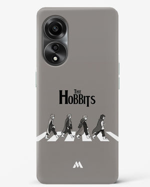 Hobbits at the Abbey Road Crossing Hard Case Phone Cover (Oppo)
