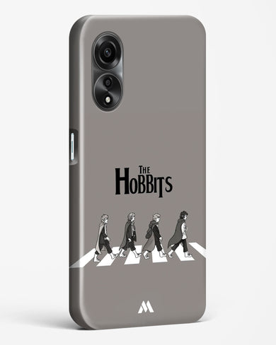 Hobbits at the Abbey Road Crossing Hard Case Phone Cover (Oppo)