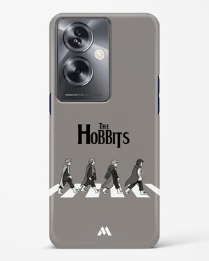 Hobbits at the Abbey Road Crossing Hard Case Phone Cover (Oppo)