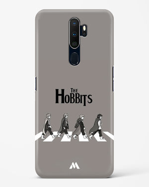 Hobbits at the Abbey Road Crossing Hard Case Phone Cover-(Oppo)