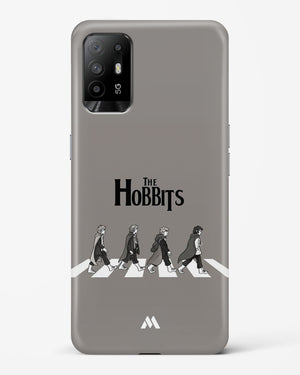 Hobbits at the Abbey Road Crossing Hard Case Phone Cover-(Oppo)