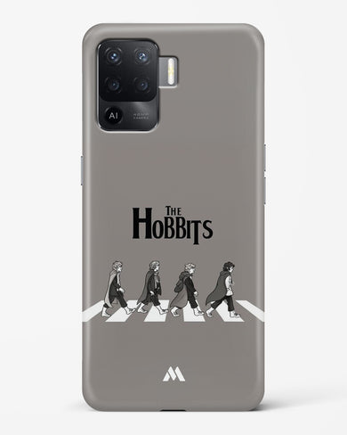 Hobbits at the Abbey Road Crossing Hard Case Phone Cover-(Oppo)