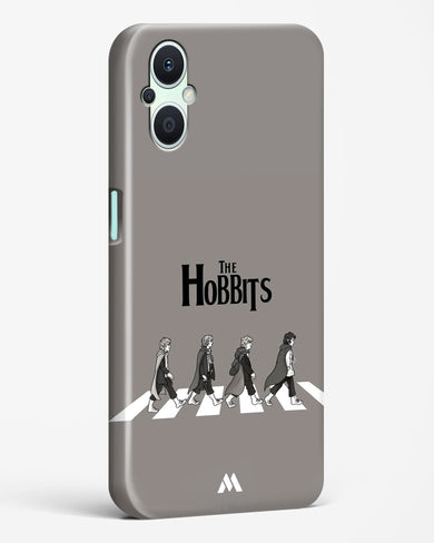 Hobbits at the Abbey Road Crossing Hard Case Phone Cover-(Oppo)