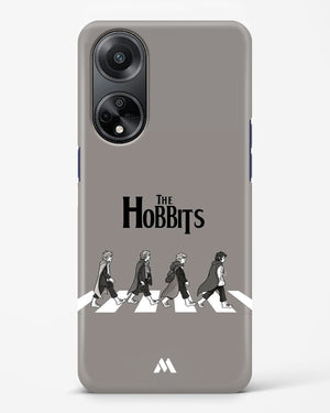 Hobbits at the Abbey Road Crossing Hard Case Phone Cover-(Oppo)