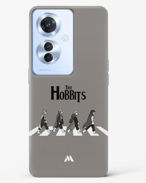 Hobbits at the Abbey Road Crossing Hard Case Phone Cover (Oppo)