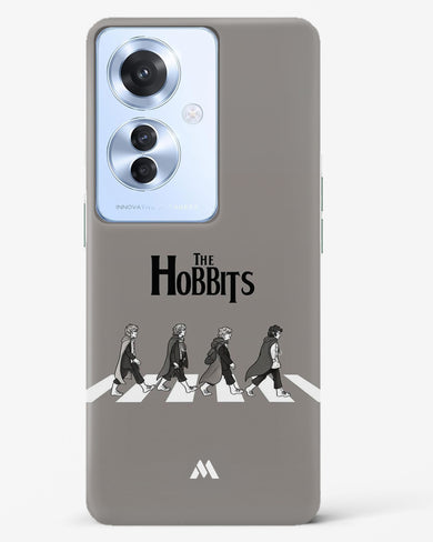 Hobbits at the Abbey Road Crossing Hard Case Phone Cover (Oppo)