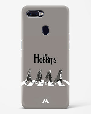 Hobbits at the Abbey Road Crossing Hard Case Phone Cover-(Oppo)