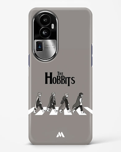 Hobbits at the Abbey Road Crossing Hard Case Phone Cover (Oppo)
