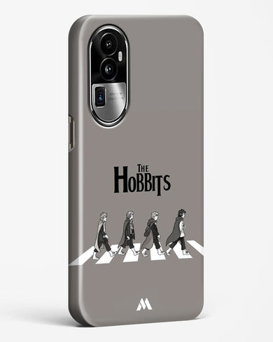 Hobbits at the Abbey Road Crossing Hard Case Phone Cover (Oppo)