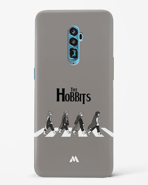 Hobbits at the Abbey Road Crossing Hard Case Phone Cover-(Oppo)