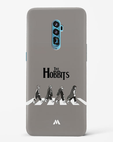 Hobbits at the Abbey Road Crossing Hard Case Phone Cover-(Oppo)