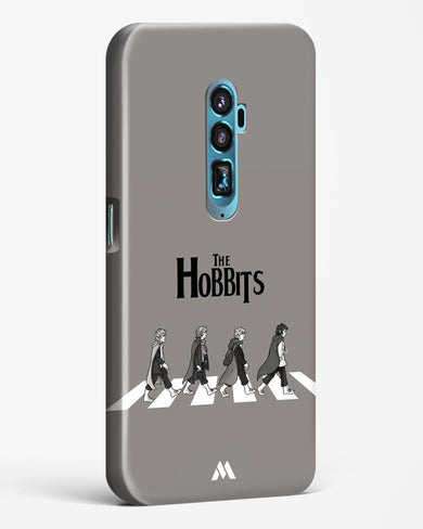 Hobbits at the Abbey Road Crossing Hard Case Phone Cover-(Oppo)