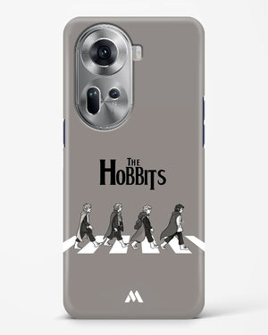 Hobbits at the Abbey Road Crossing Hard Case Phone Cover (Oppo)